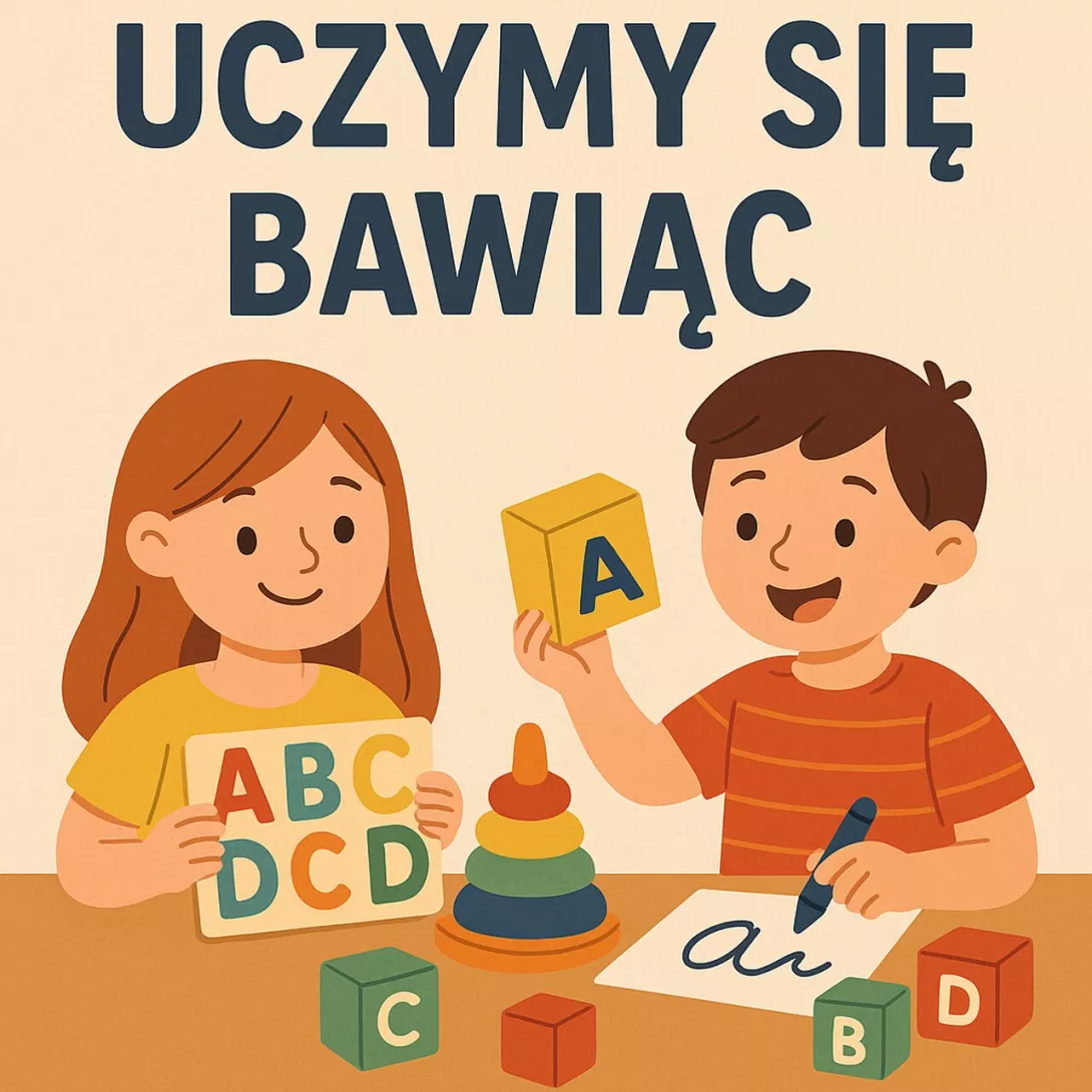 Uczymy się bawiąc-grafika