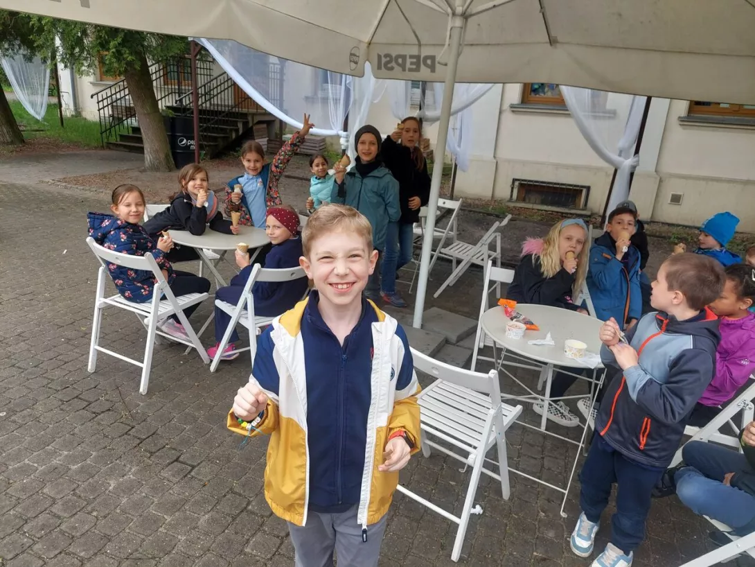 Wspólne lody w Tubajce