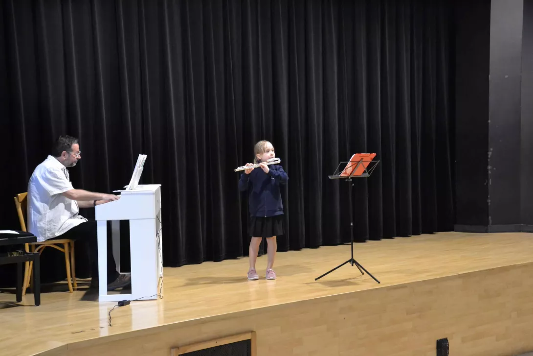 Występ Eli z klasy 2c.