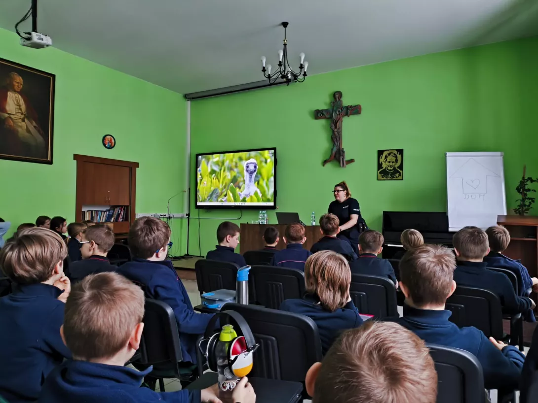 warsztaty z policją