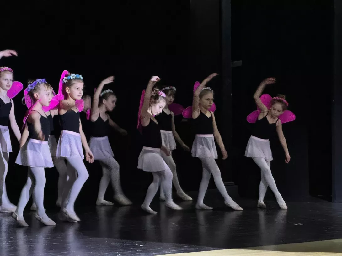 Uczestnicy zeszłorocznej Małej Gali Baletowej. 