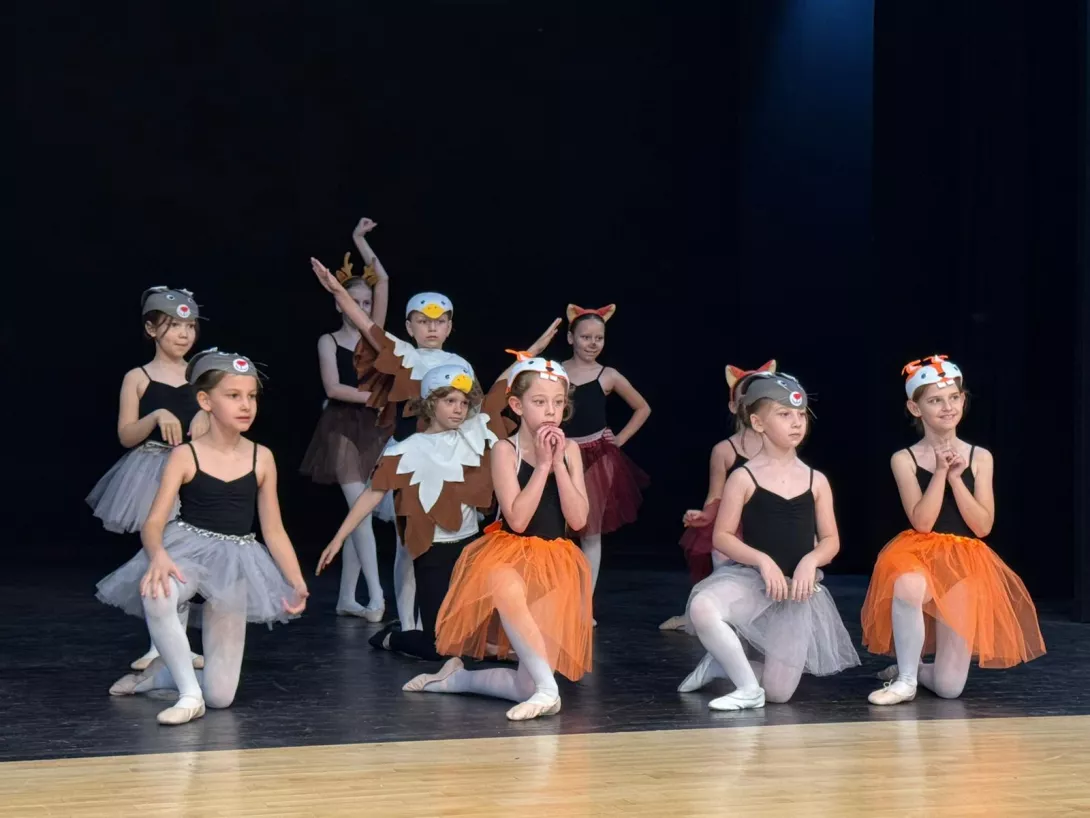 Uczestnicy zeszłorocznej Małej Gali Baletowej. 