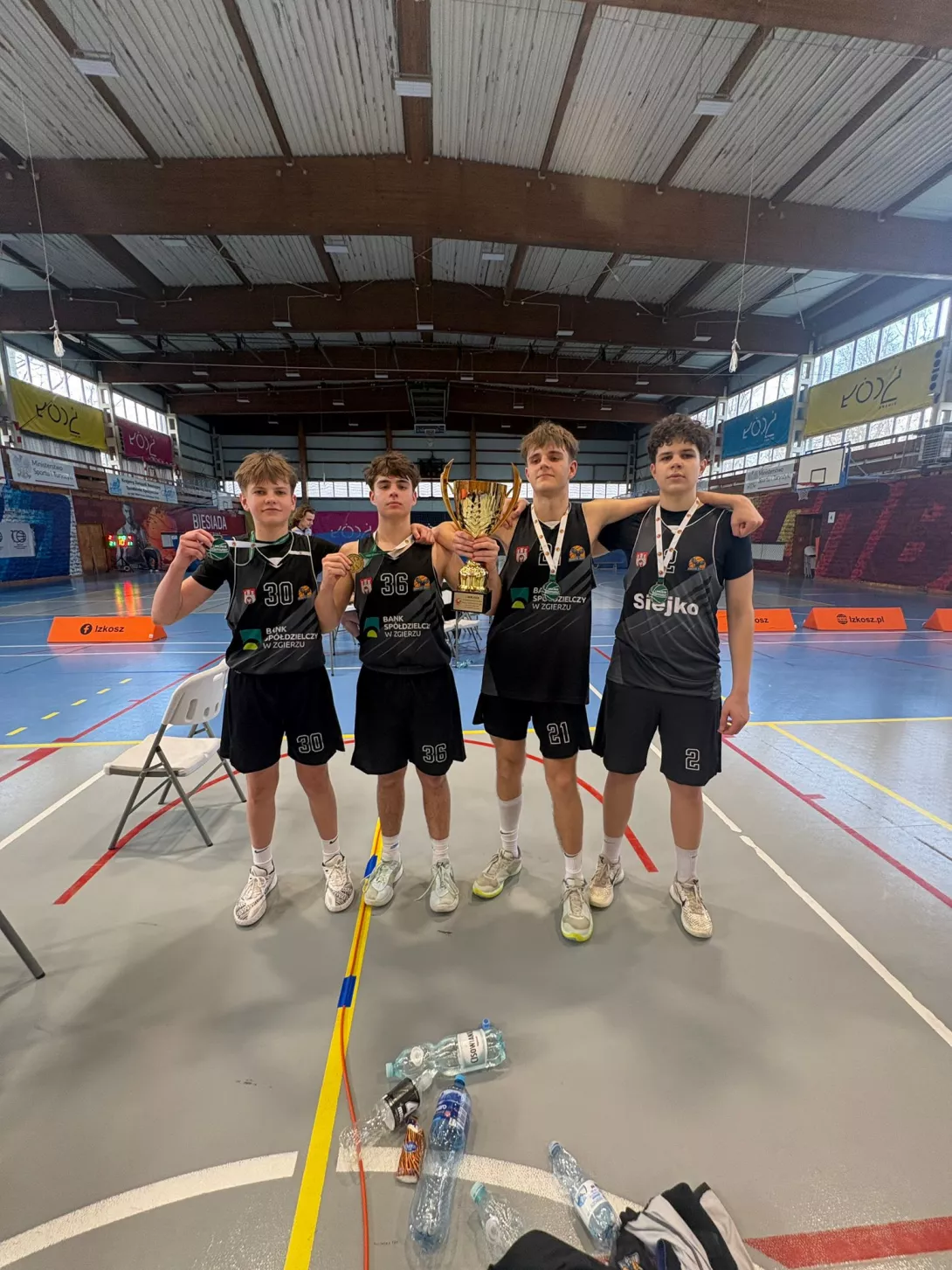 Złota drużyna MKK Boruta