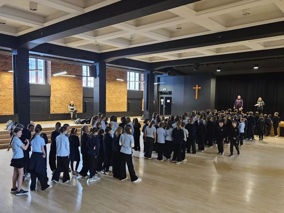 Quiz o księdzu Bosko w auli