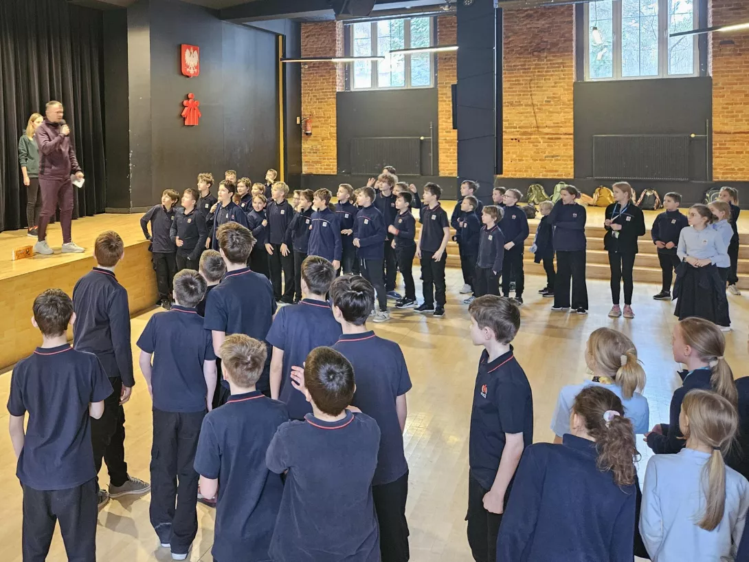 Quiz o księdzu Bosko w auli