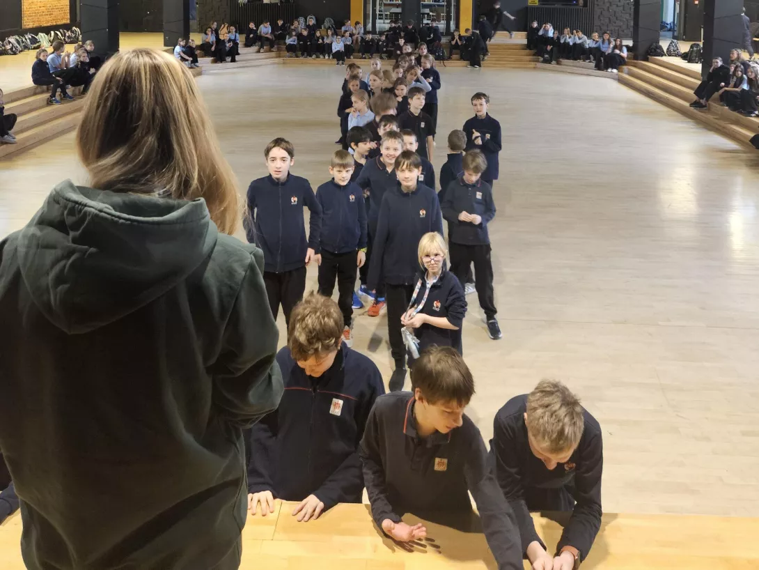 Quiz o księdzu Bosko w auli