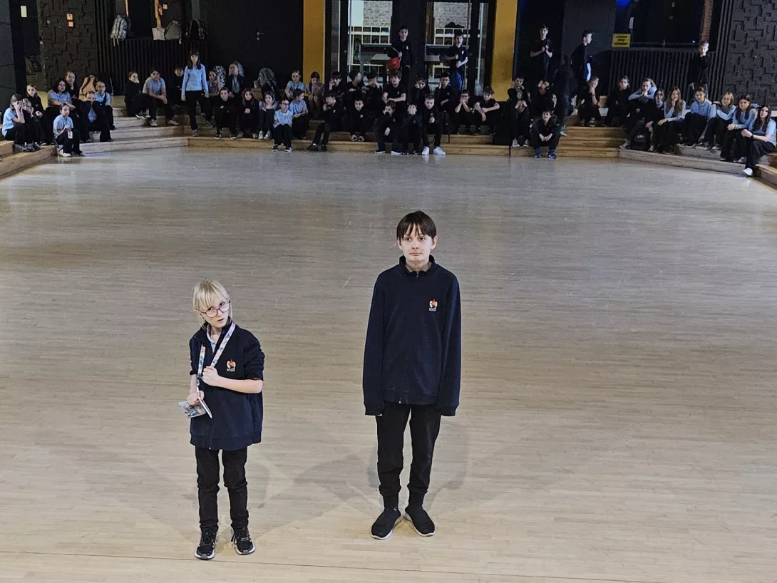 Quiz o księdzu Bosko w auli