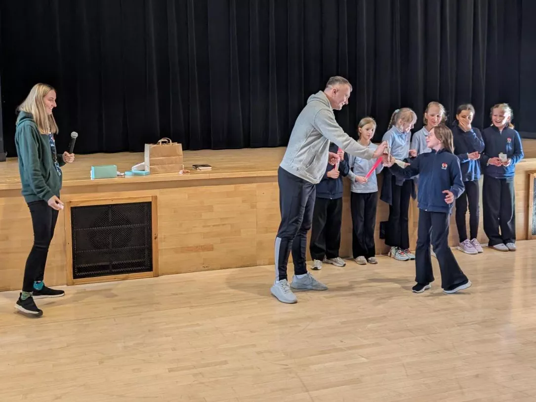 Uczniowie otrzymują marzenia