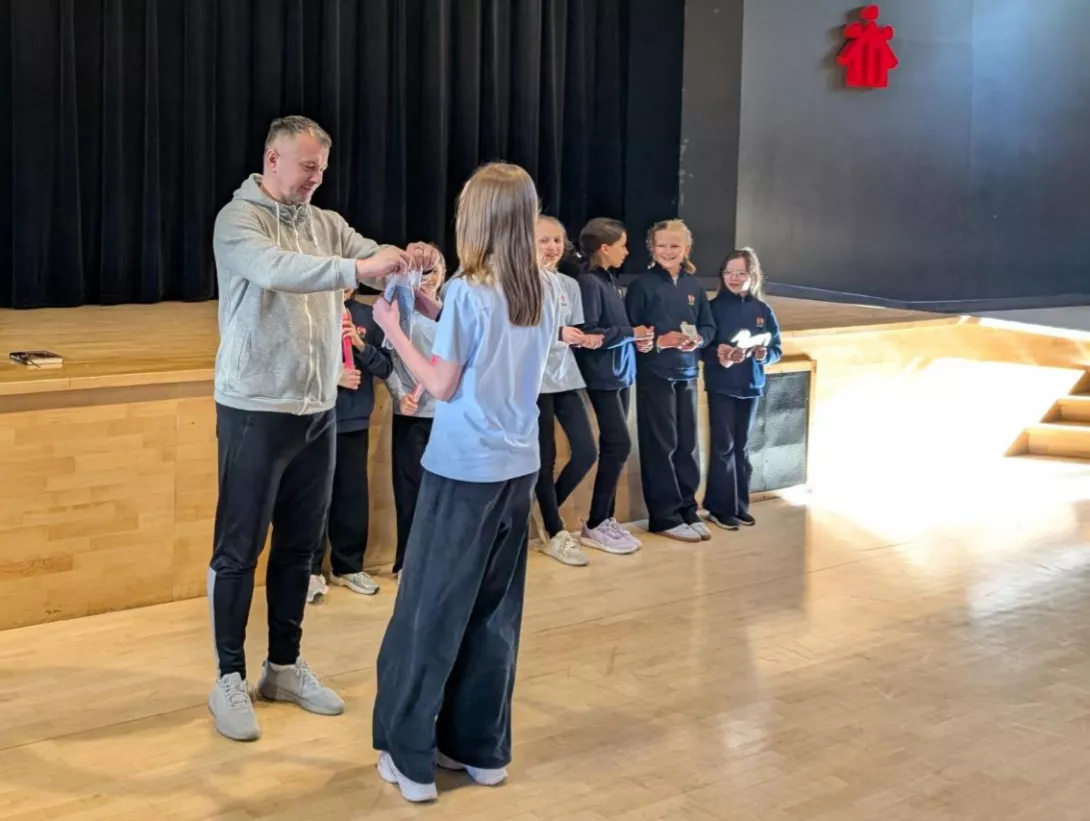 Uczniowie z marzeniami