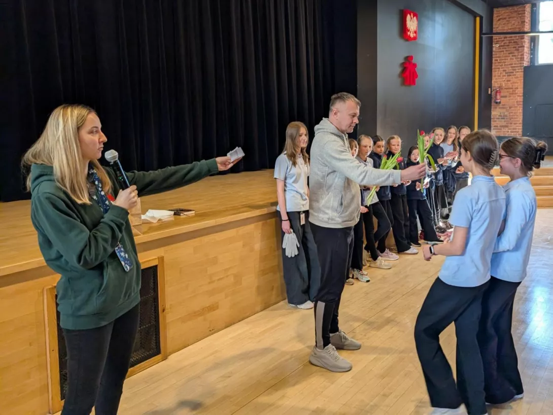 Uczniowie otrzymują marzenia