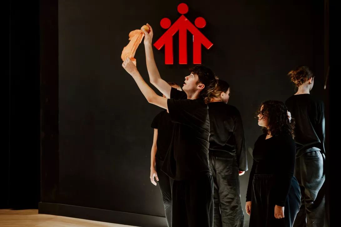Etiuda o księdzu Bosko w wykonaniu teatru Beznazwy.