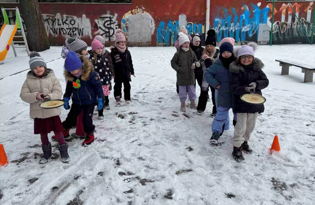 Klasa 1 c gotowa do startu. 