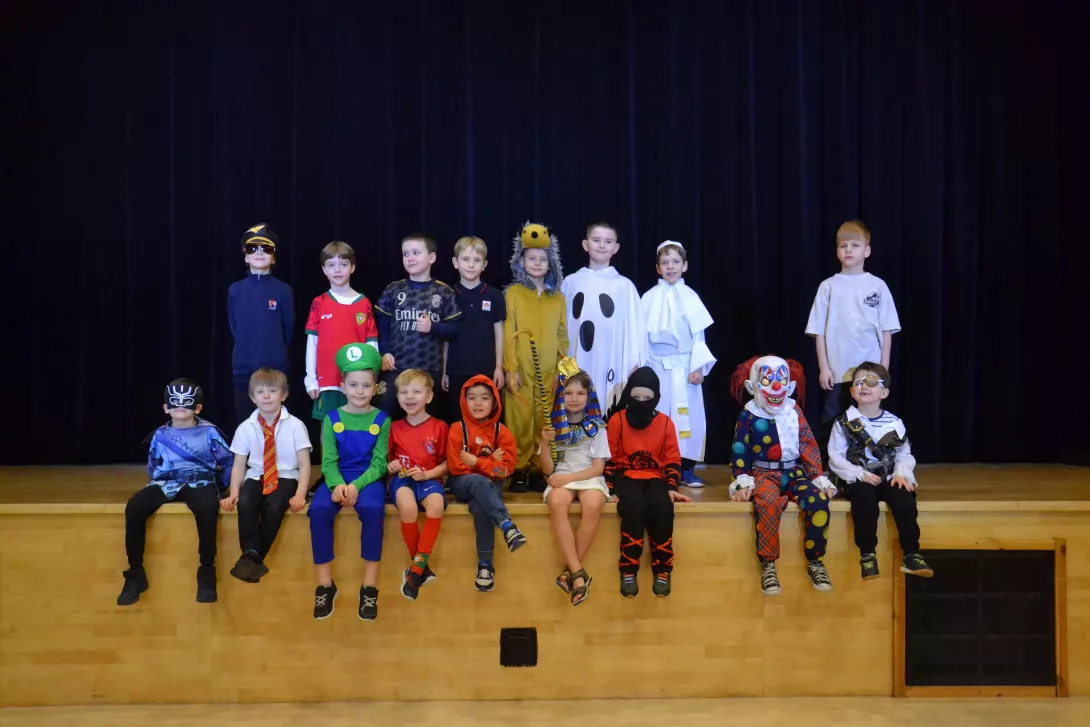 Zdjęcie grupowe klasy 1b.