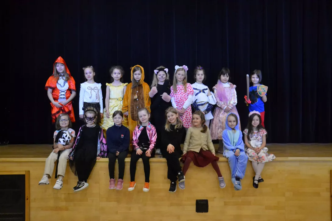 Zdjęcie grupowe klasy 1c.