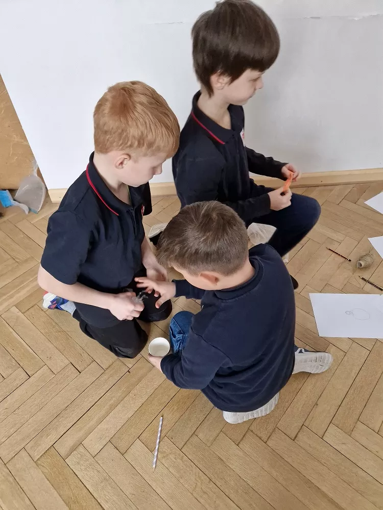 Zajęcia w klasie 3D