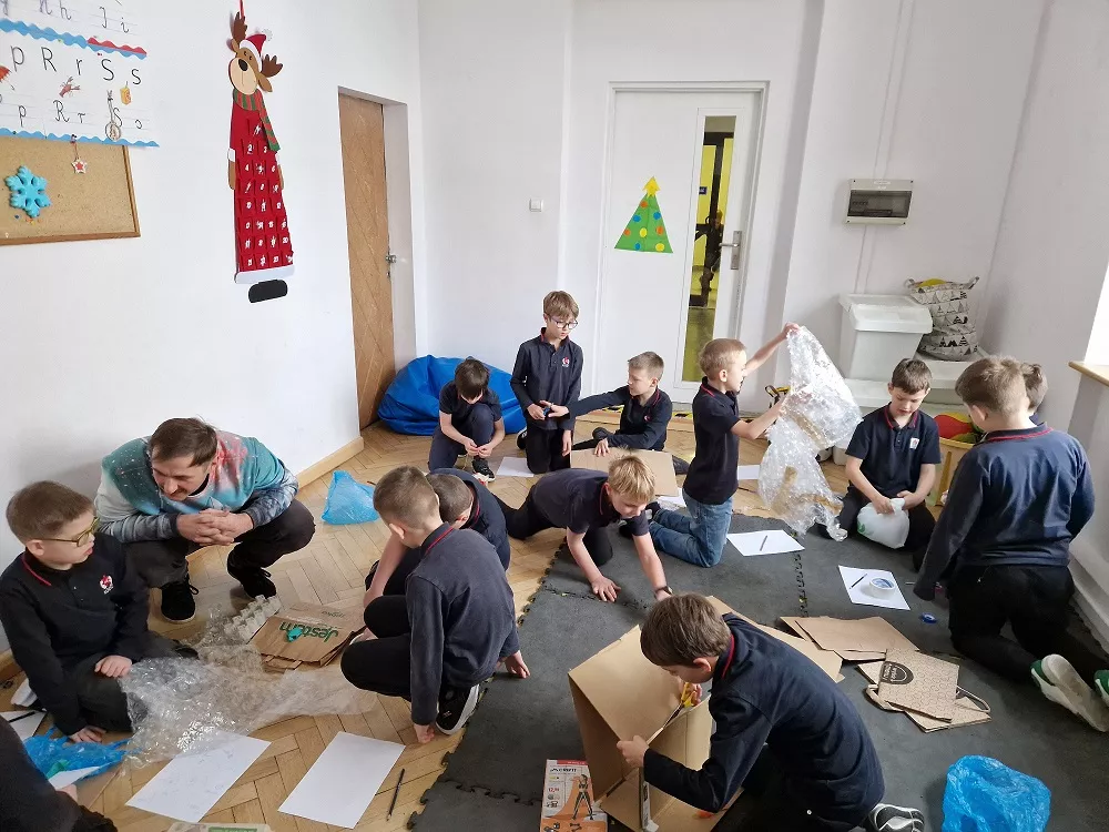 Zajęcia w klasie 3D