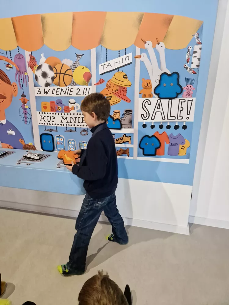 Uczniowie klasy 3D w Ekocentrum