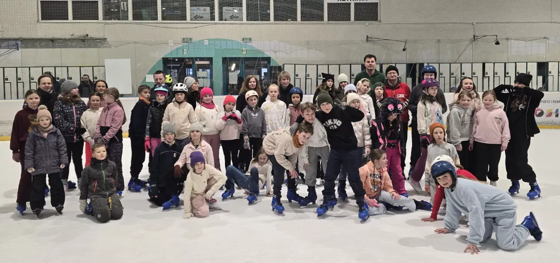 Wyjście kolędujących na lodowisko 21.02.2026