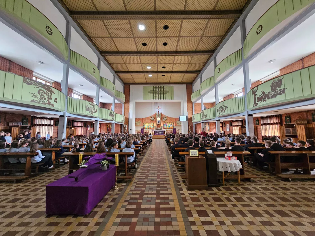 Nabożeństwo Słowa Bożego w kościele