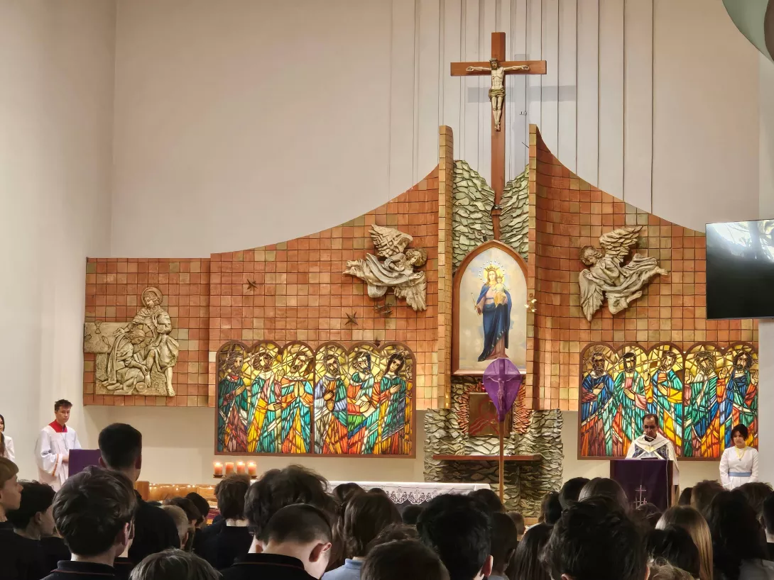 Nabożeństwo Słowa Bożego w kościele