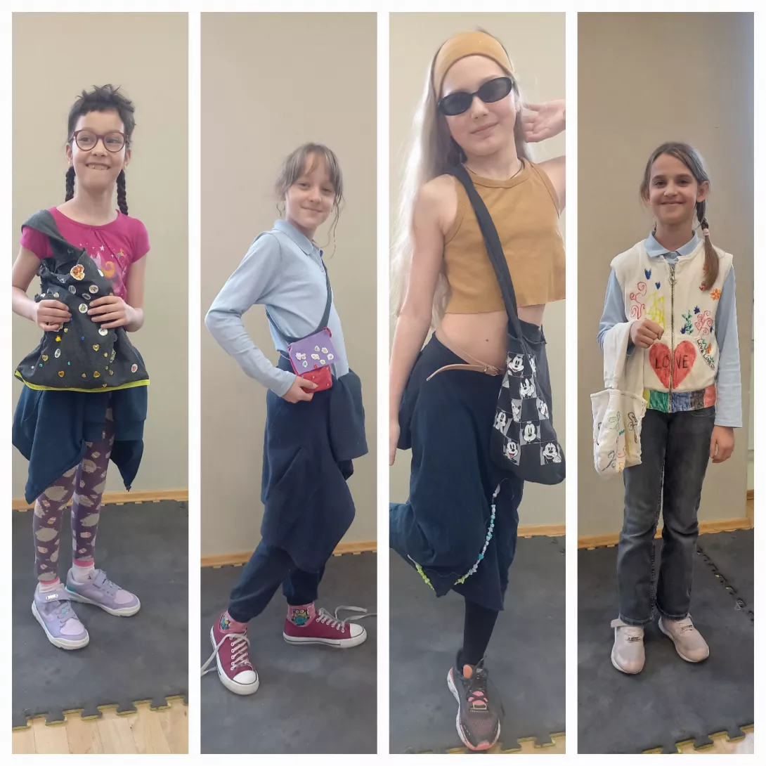 Pokaz mody recyklingowej