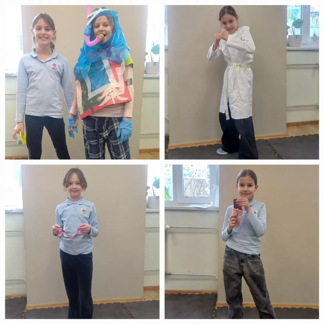 Pokaz mody recyklingowej