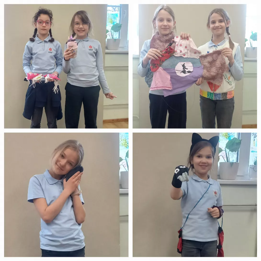 Pokaz mody recyklingowej