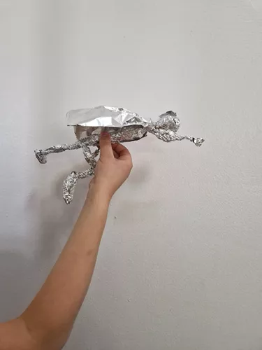 Rzeźba ucznia klasy 3D