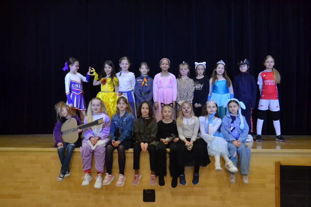 Zdjęcie grupowe klasy 2a.