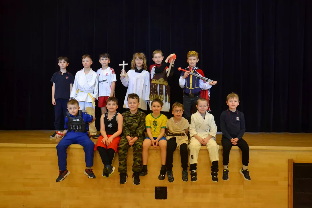 Zdjęcie grupowe klasy 2d.