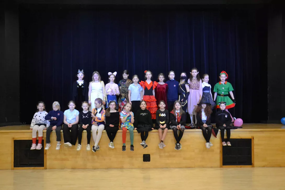 Zdjęcie grupowe klasy 3a.