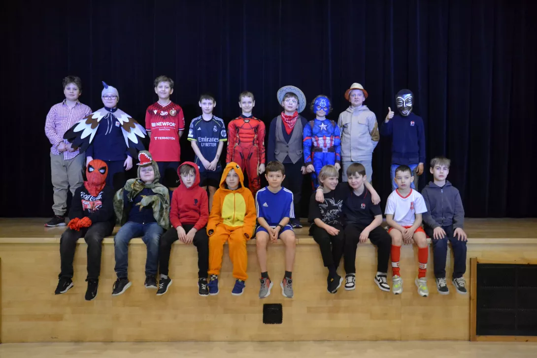 Zdjęcie grupowe klasy 3b.