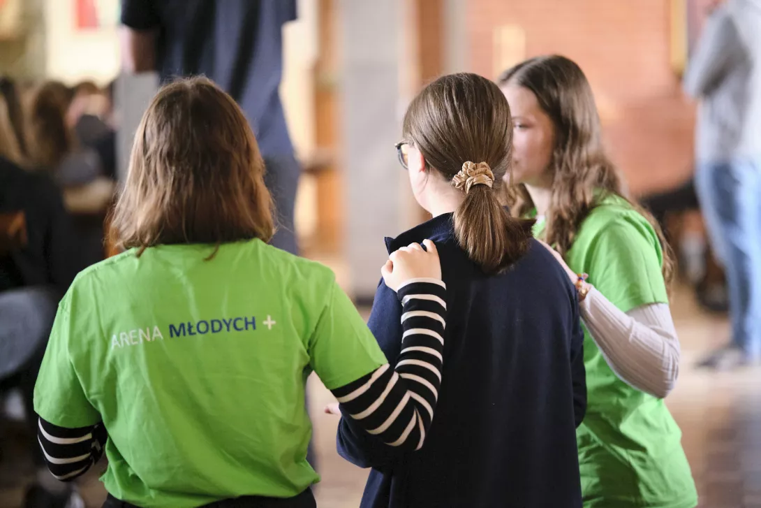 Modlitwa wstawiennicza. (fot. Amelia Szymańska)