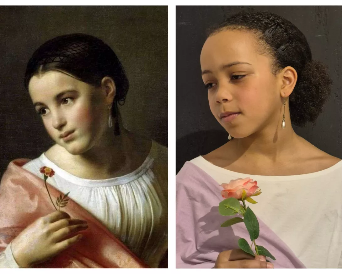 "Biedna Liza" Orest Kiprienski