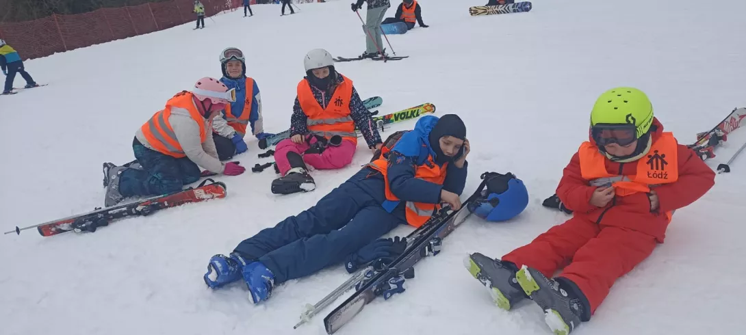 Zimowisko 2026 w Białce Tatrzańskiej, na stoku