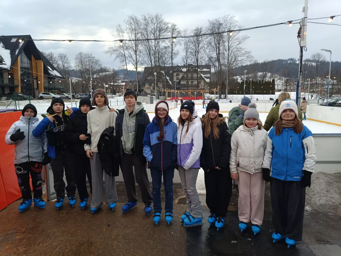 Zimowisko 2026 w Białce Tatrzańskiej, na lodowisku