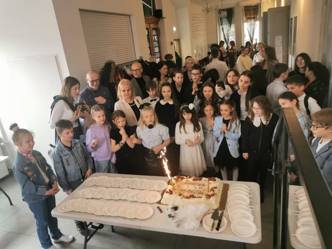 Uczestnicy Wojewódzkiego Konkursu Piosenki "Ikony polskiej piosenki"