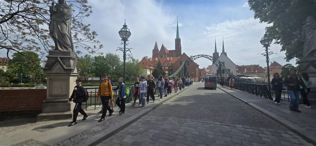 Uczniowie SSP we Wrocławiu