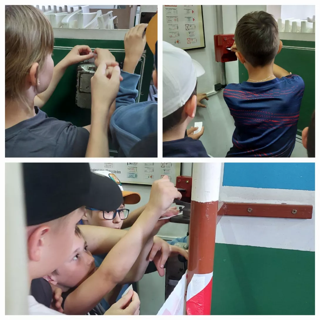 Uczestnicy II turnusu półkolonii SL Salos-Wodna (foto Iga Włodarczyk)