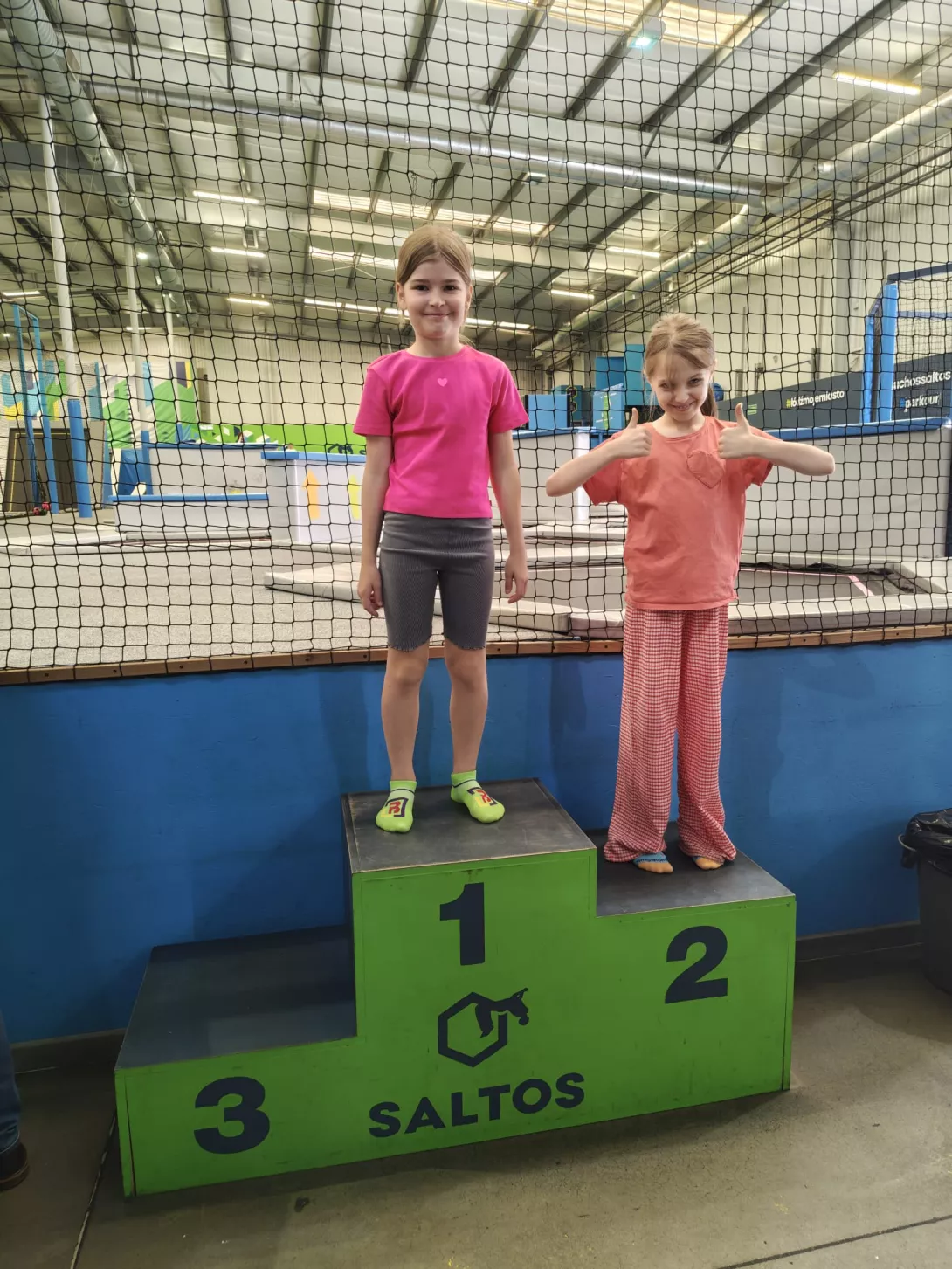 Uczestnicy III turnusu półkolonii SL Salos-Wodna w Saltosie (foto Sylwia Gajewska)