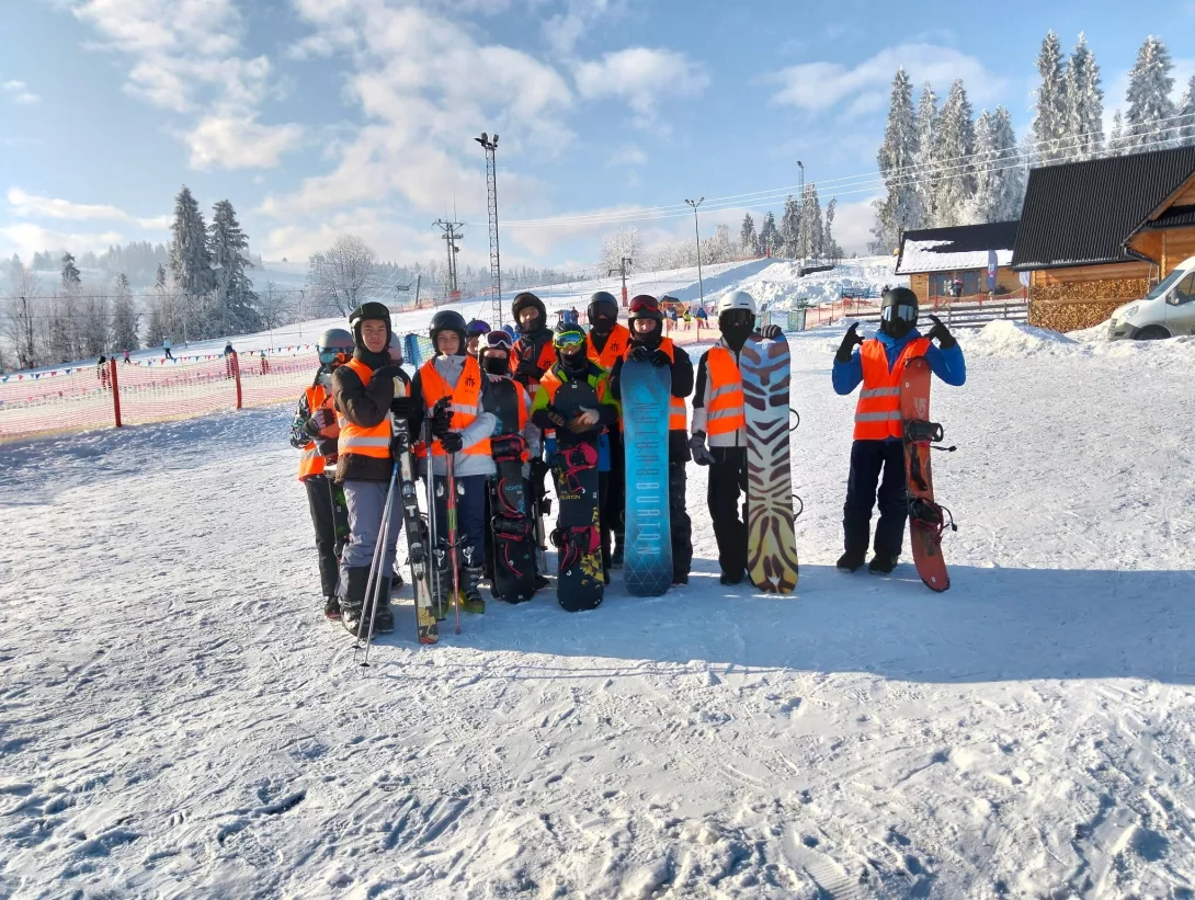 Zimowisko 2026 w Białce Tatrzańskiej, grupa p. Artura