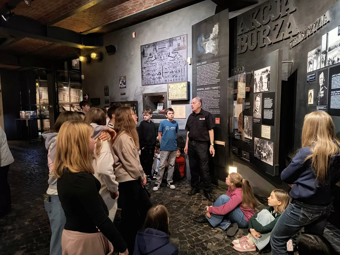W Muzeum Powstania Warszawskiego, 11.03.2026