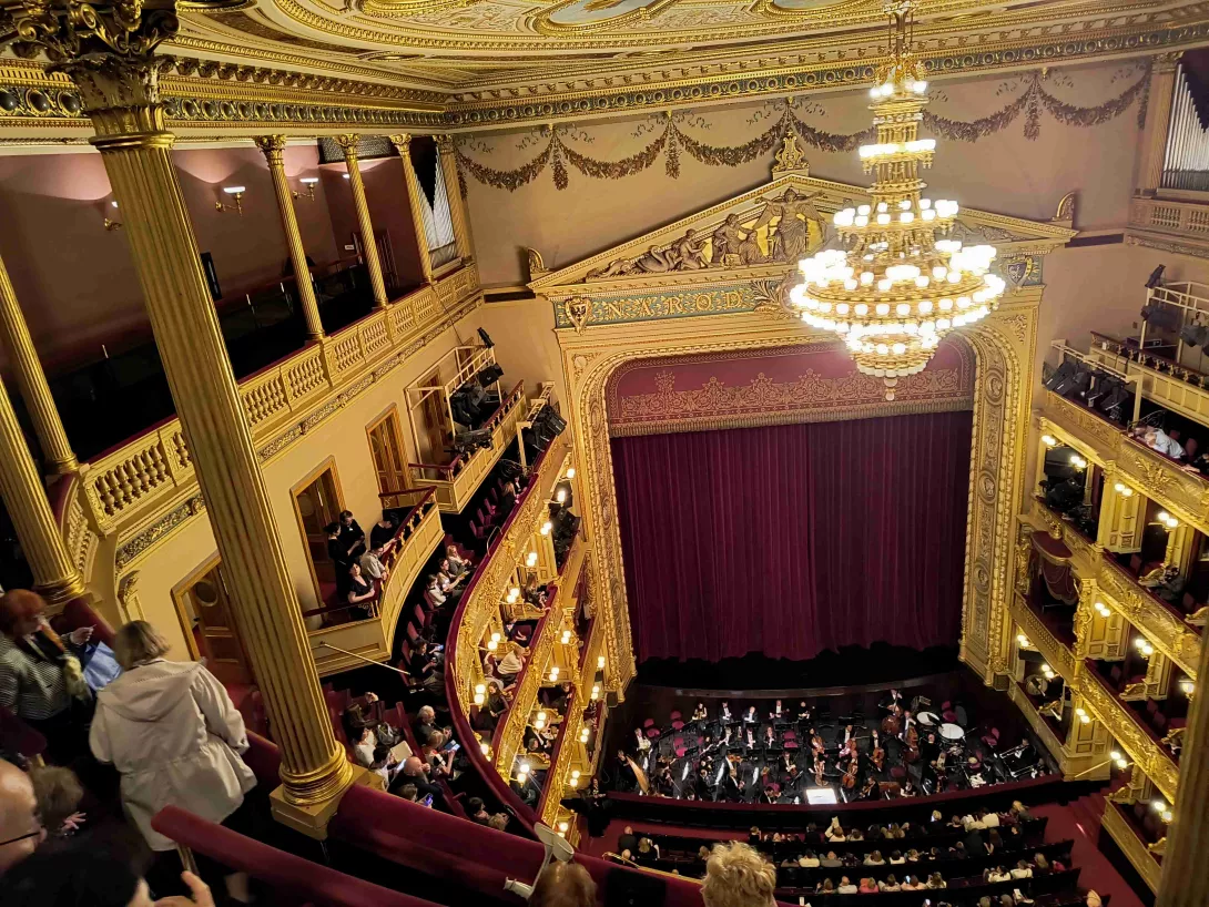 W Teatrze Narodowym po spektaklu baletowym