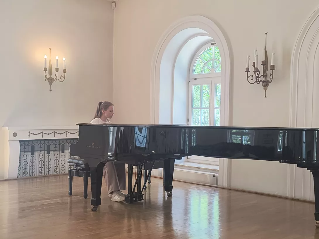 Recital Natalki w Dworku Chopina
