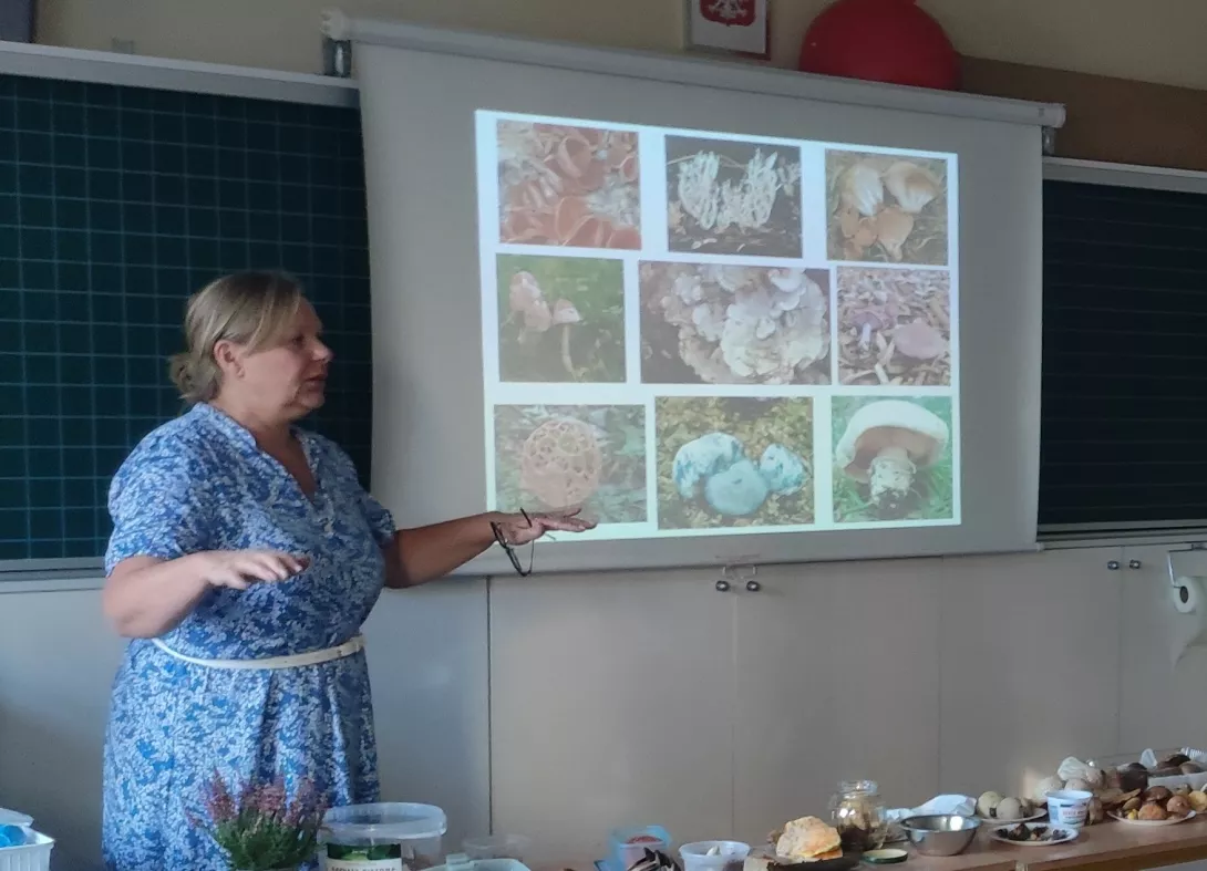 Fascynujący świat grzybów – spotkanie z mykologiem
