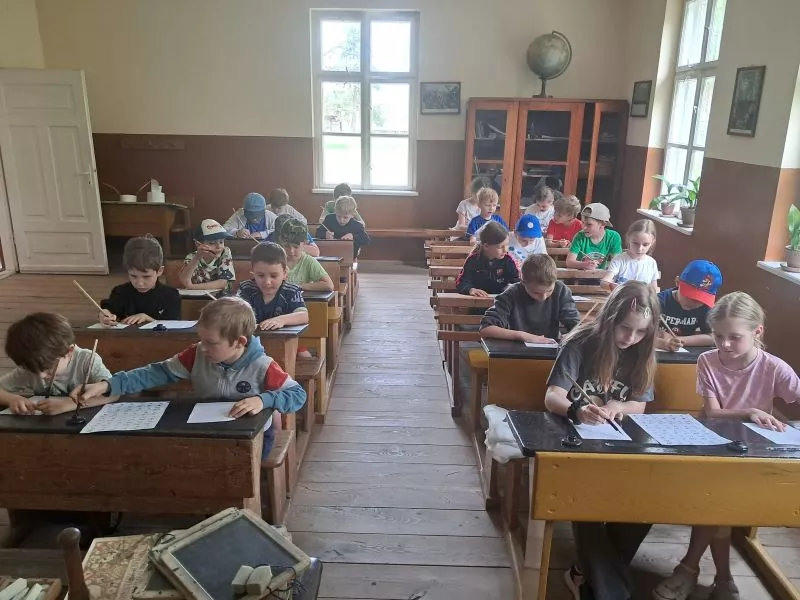 Lekcja kaligrafii