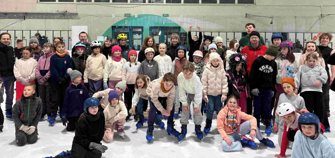 Wyjście kolędujących na lodowisko 21.02.2026