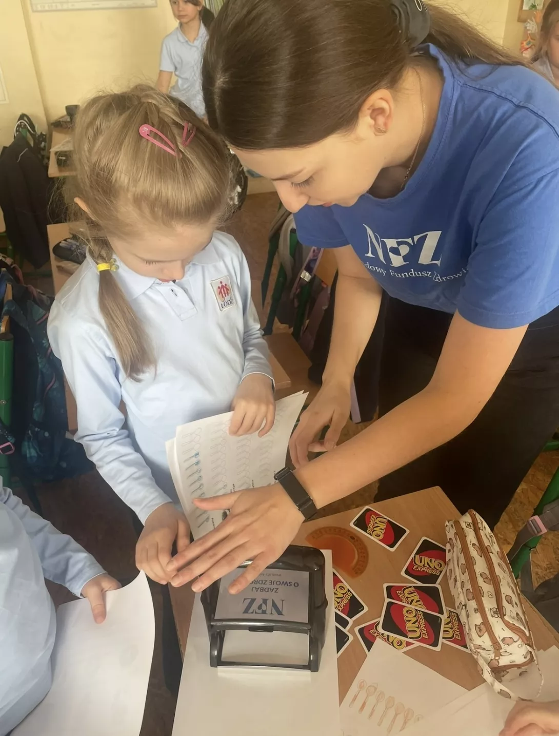 Lekcja profilaktyczna „Higiena jamy ustnej”