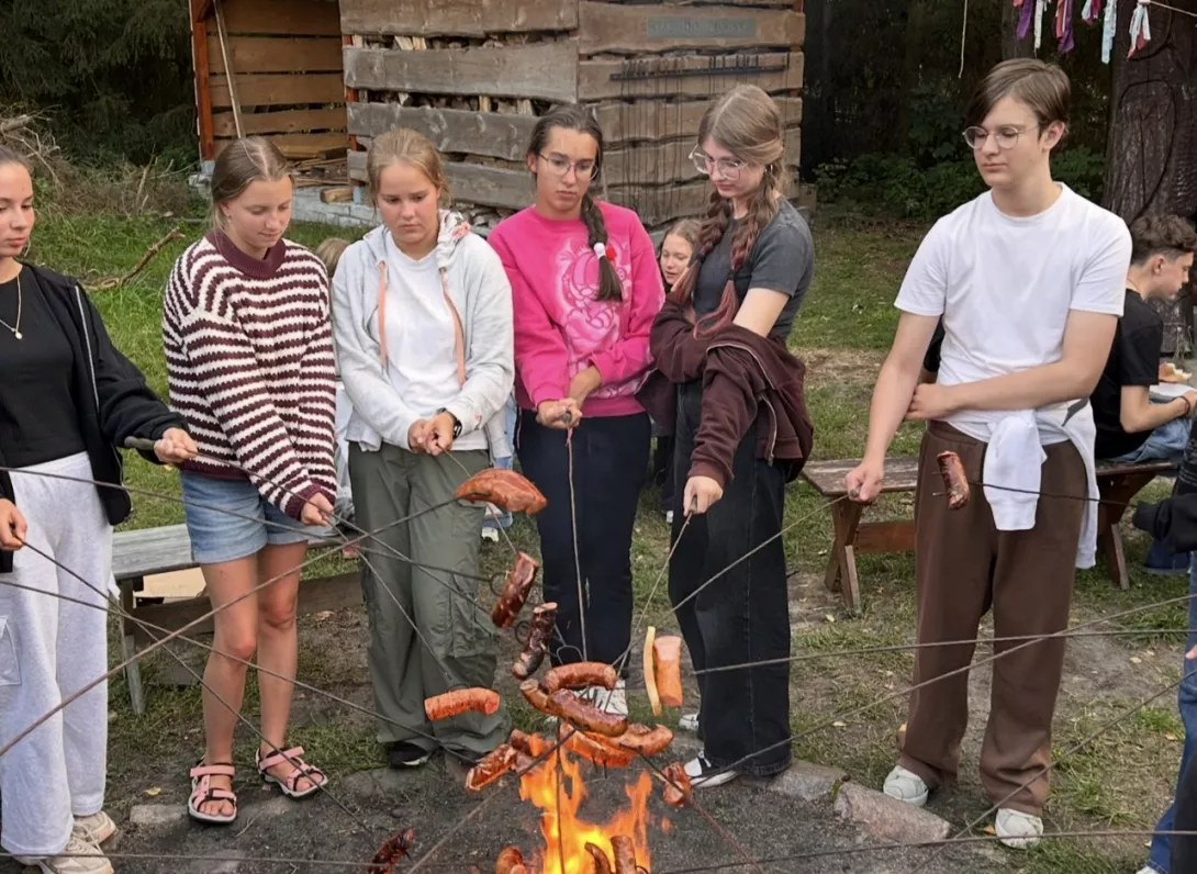wspólne ognisko