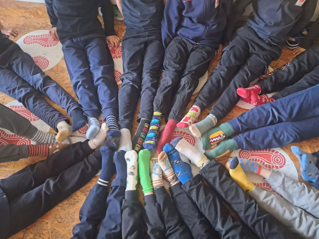 Dzień Kolorowej Skarpetki